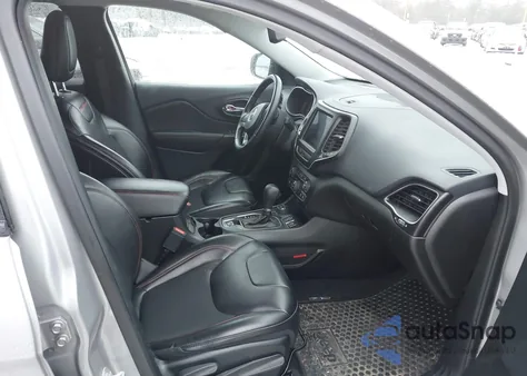 2019 Jeep Cherokee Trailhawk 4X4 из США, поврежденный, VIN 1C4PJMBX2KD298169